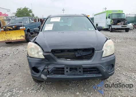 2005 Honda Cr-V Ex from USA, damaged, VIN SHSRD78875U321307